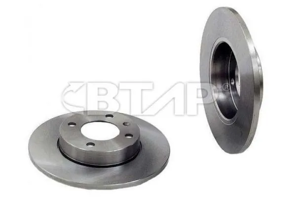 BTAP féktárcsa - BVC203-370 - TothCarparts