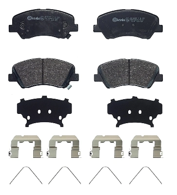 A.B.S. fékbetétkészlet, tárcsafék - P 30 122 - TothCarparts