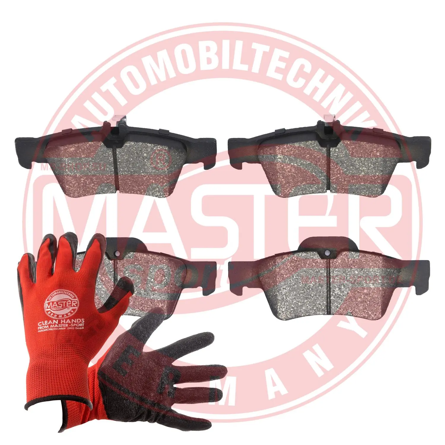 MASTER-SPORT GERMANY fékbetétkészlet, tárcsafék - 13046071712N-SET-MSP - TothCarparts