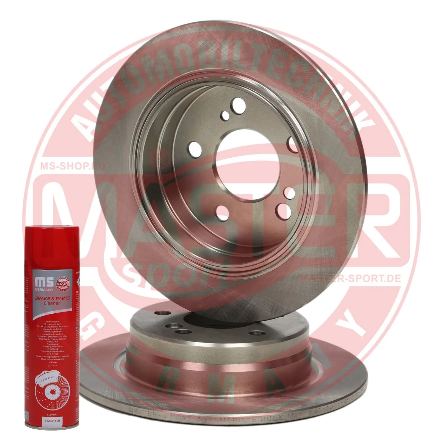 MASTER-SPORT GERMANY féktárcsa - 24010901141-SET-MSP - TothCarparts