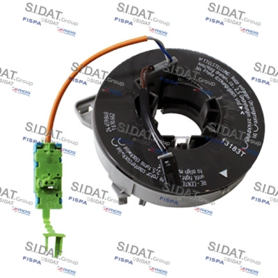 FISPA Spirálrugó, légzsák - 431370A2 - TothCarparts