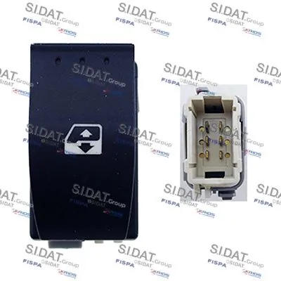 AUTOTEAM kapcsoló, ablakemelő - E145112A2 - TothCarparts