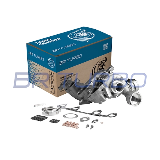 BR Turbo töltő, feltöltés - BRTX7001M - TothCarparts