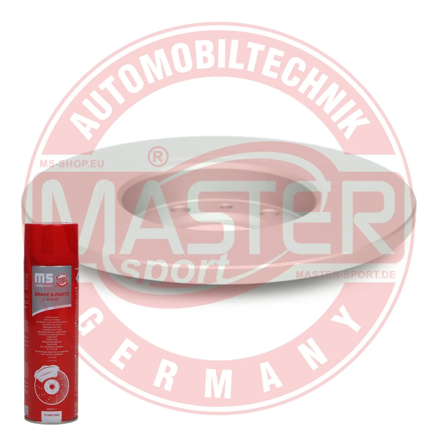 MASTER-SPORT GERMANY féktárcsa - 24011202111PR-PCS-MSP - TothCarparts