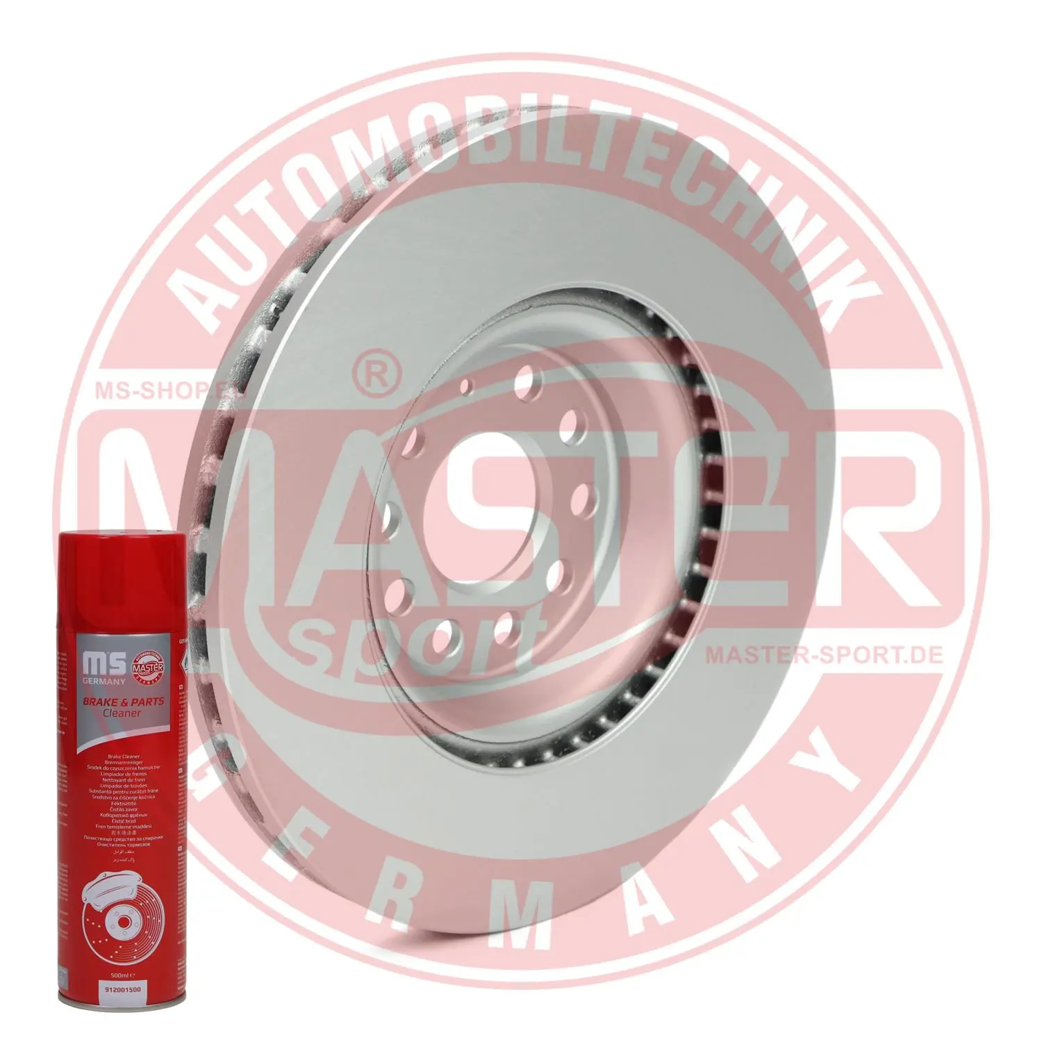 MASTER-SPORT GERMANY féktárcsa - 24013002251-PCS-MSP - TothCarparts