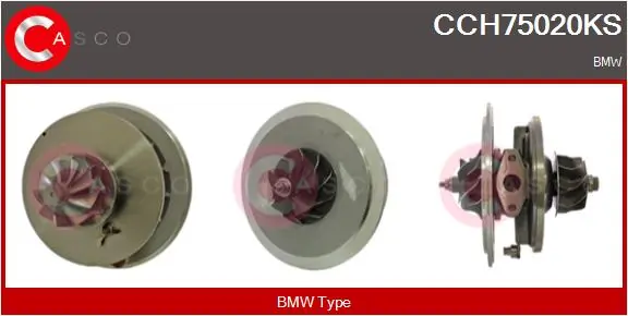 CASCO Törzscsoport, turbótöltő - CCH75020KS - TothCarparts