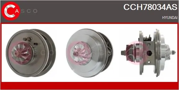 CASCO Törzscsoport, turbótöltő - CCH78034AS - TothCarparts