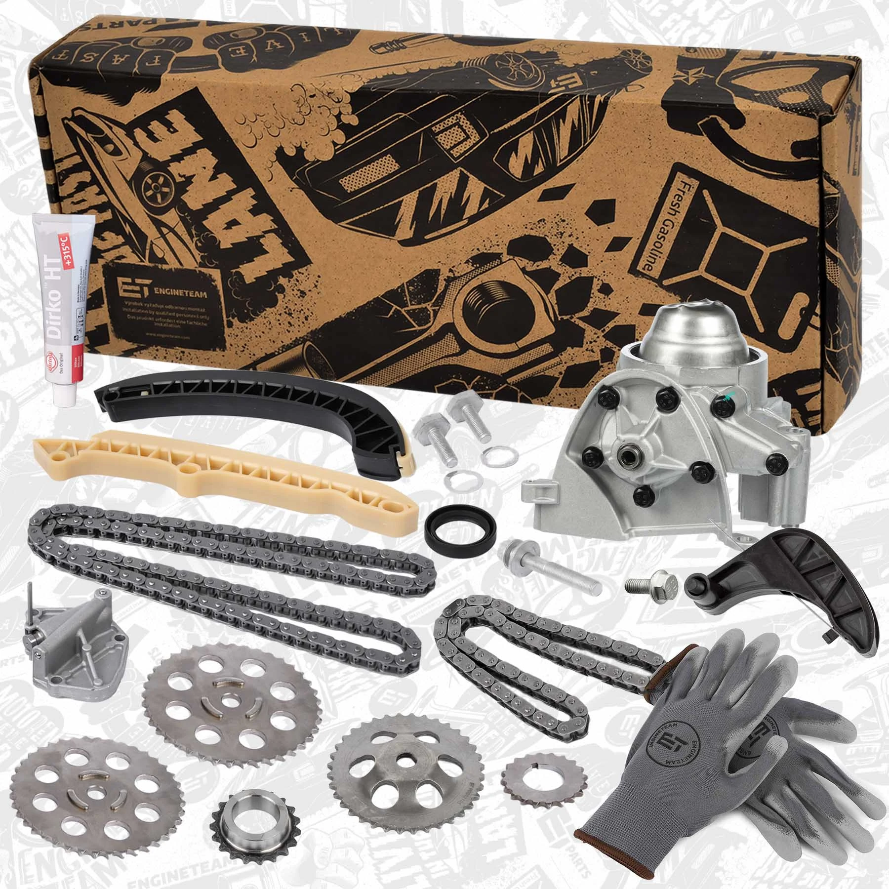 ET ENGINETEAM vezérműlánc készlet - RS0074VR1 - TothCarparts