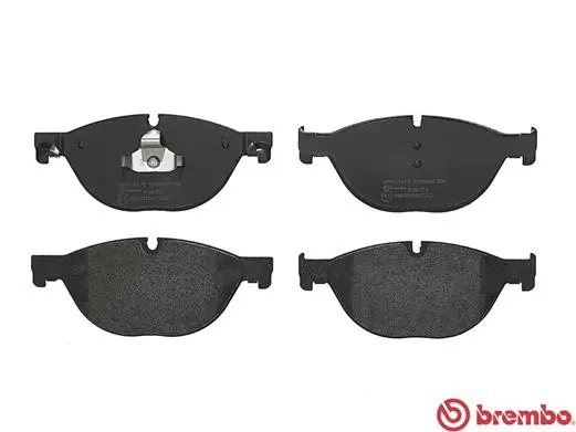 A.B.S. fékbetétkészlet, tárcsafék - P 06 076 - TothCarparts