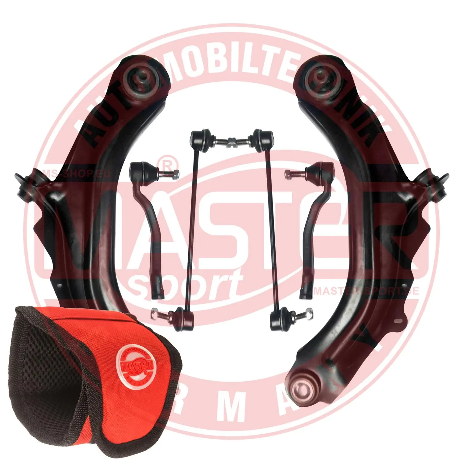 MASTER-SPORT GERMANY Vezetőkarkészlet, kerékfelfüggesztés - 36917-KIT-MSM - TothCarparts