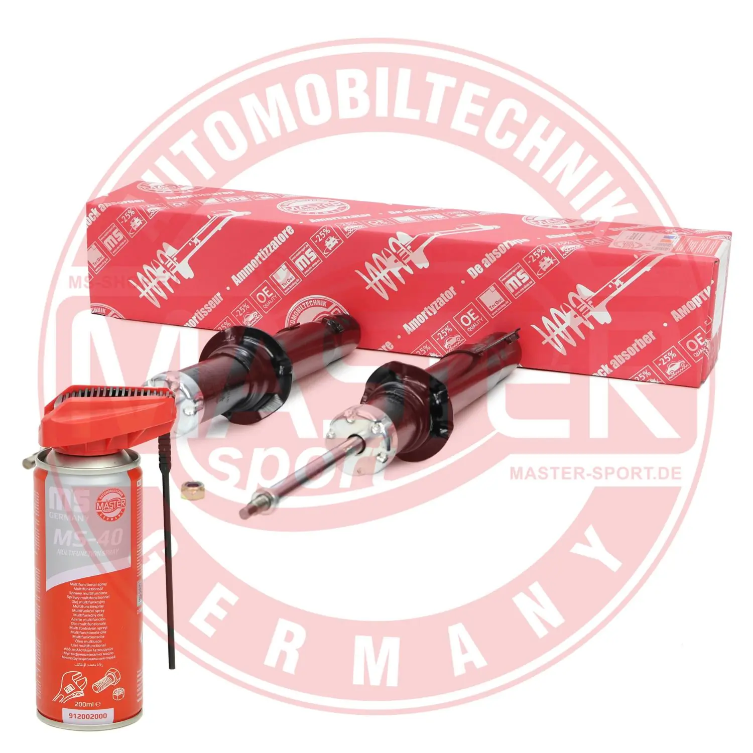 MASTER-SPORT GERMANY lengéscsillapító - 16K001441P - TothCarparts
