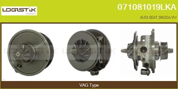 LGK Törzscsoport, turbótöltő - 071081019LKA - TothCarparts