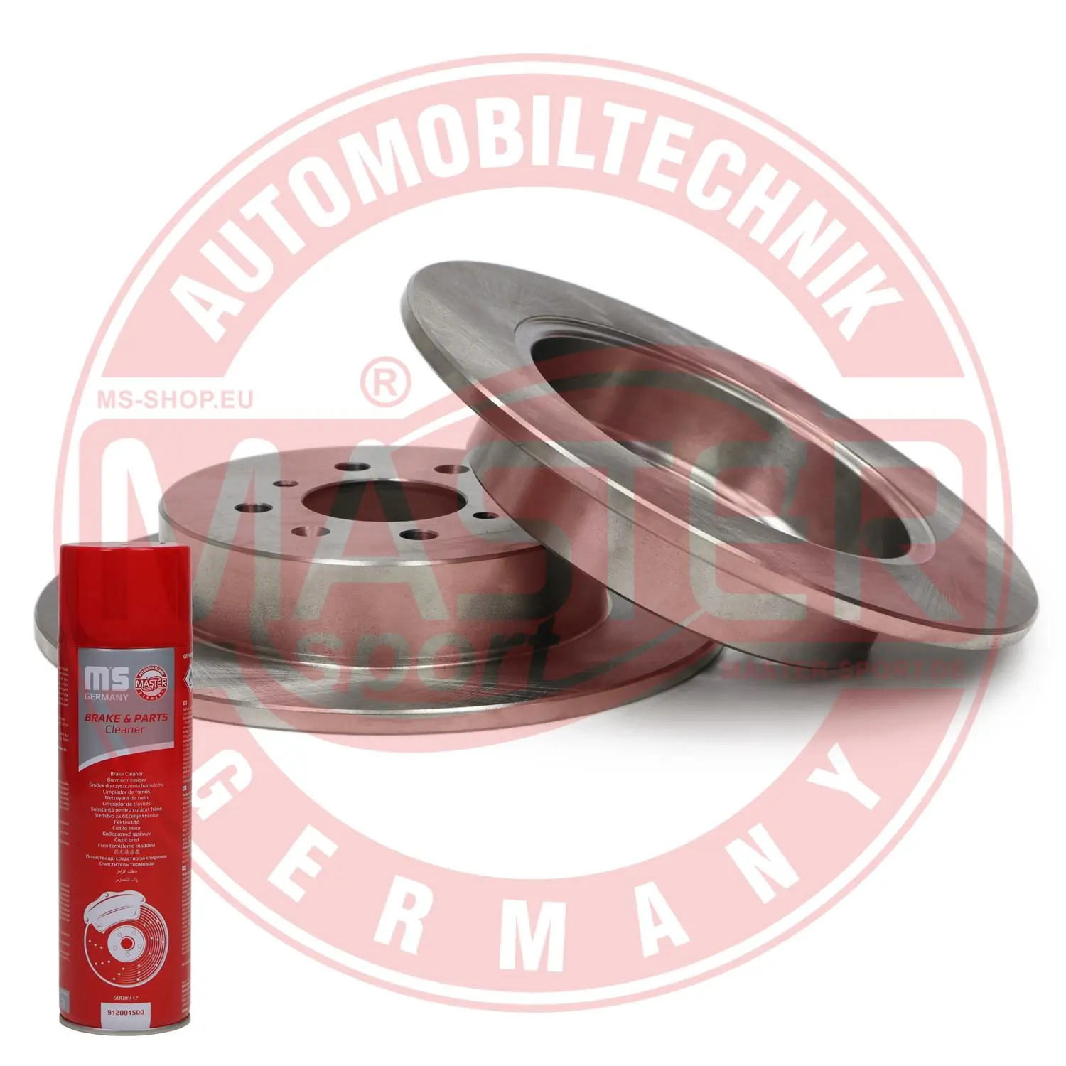 MASTER-SPORT GERMANY féktárcsa - 24010901431-SET-MSP - TothCarparts