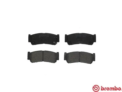 A.B.S. fékbetétkészlet, tárcsafék - P 30 037 - TothCarparts