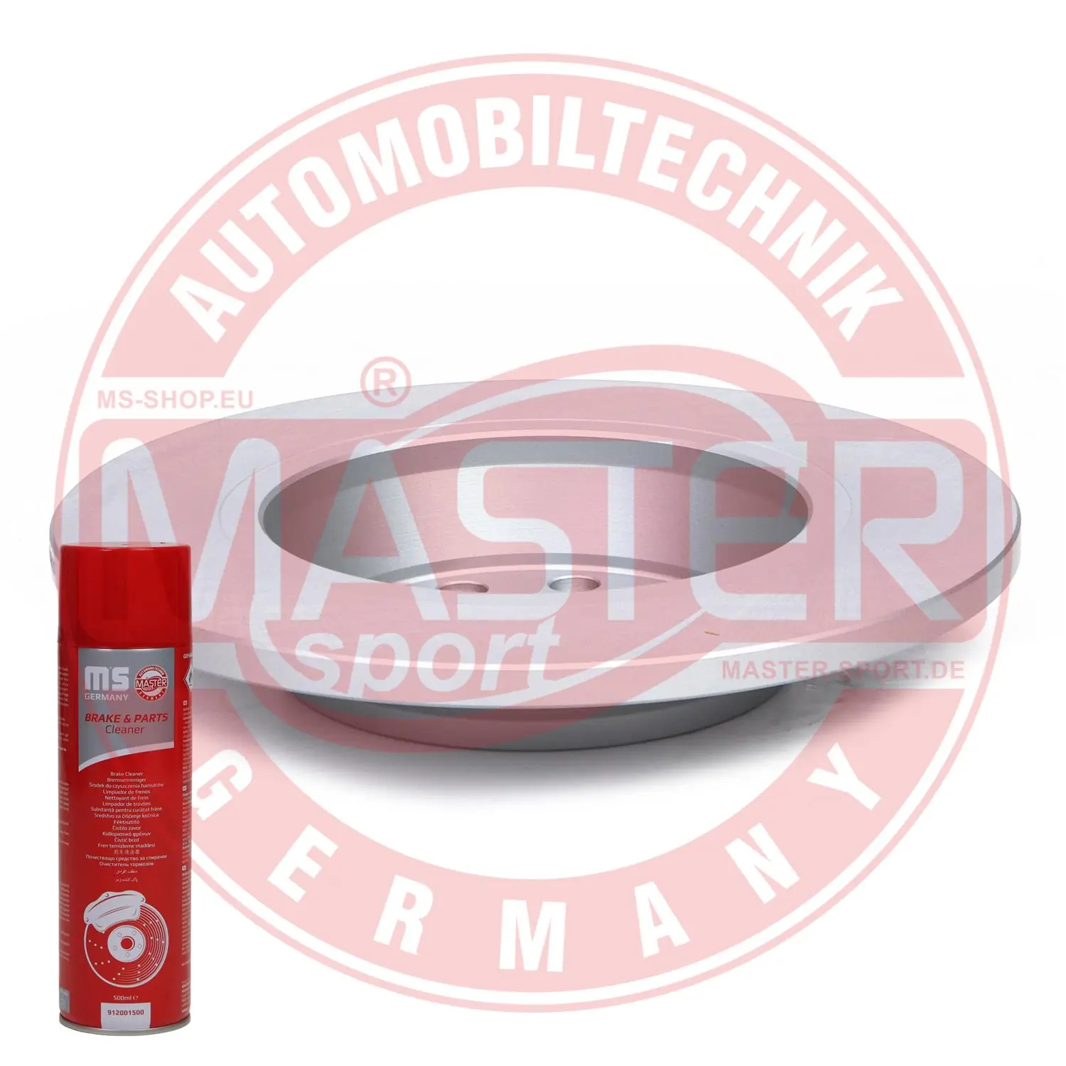 MASTER-SPORT GERMANY féktárcsa - 24011201691PR-PCS-MSP - TothCarparts