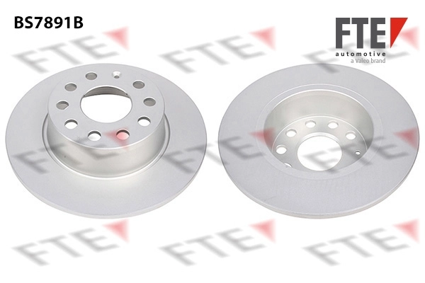 FTE féktárcsa - 9082640 - TothCarparts