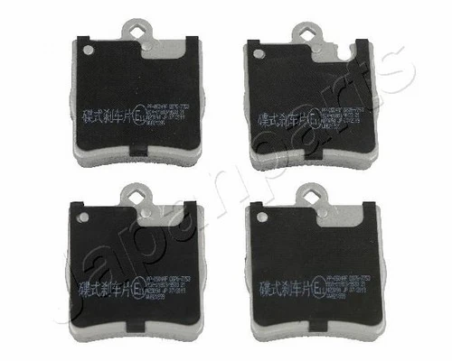 PEMEBLA fékbetétkészlet, tárcsafék - JAPPP-0504AF - TothCarparts