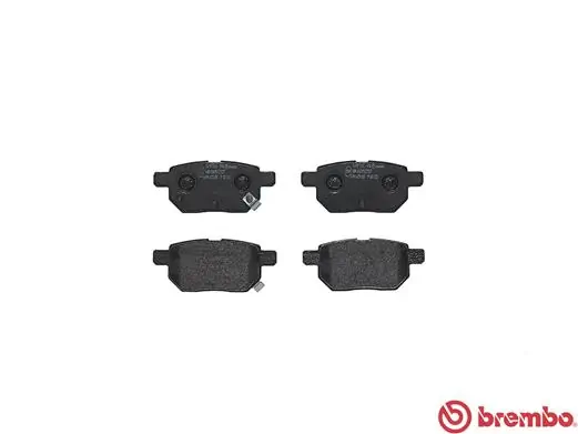 A.B.S. fékbetétkészlet, tárcsafék - P 83 133 - TothCarparts
