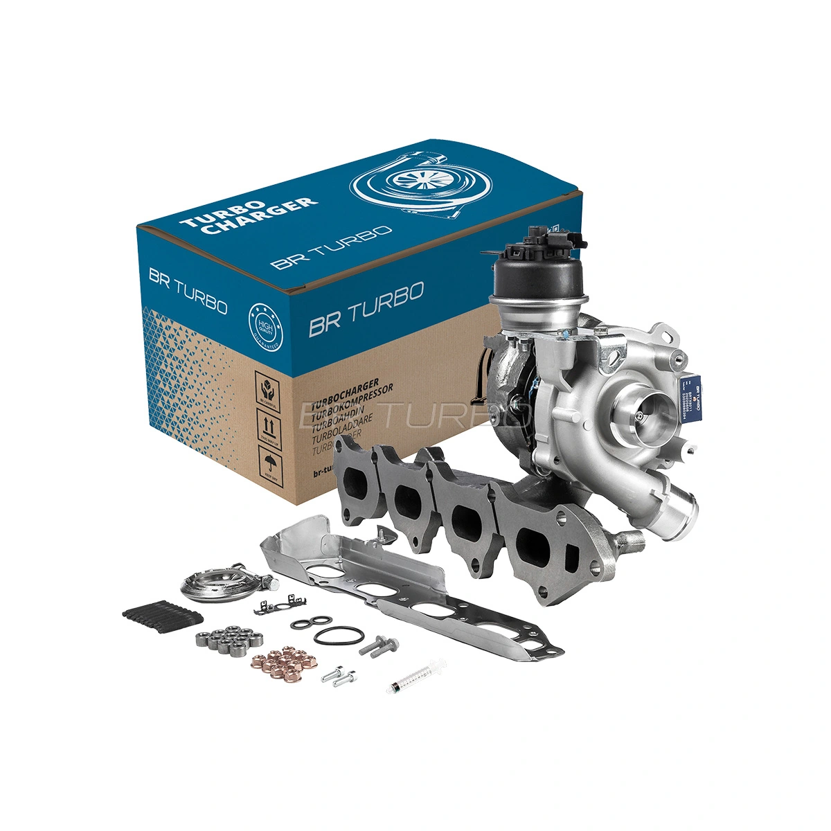 BR Turbo töltő, feltöltés - BRTX9211M - TothCarparts
