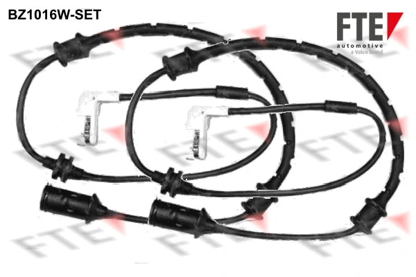 FTE figyelmezető kontaktus, fékbetétkopás - 9410009 - TothCarparts
