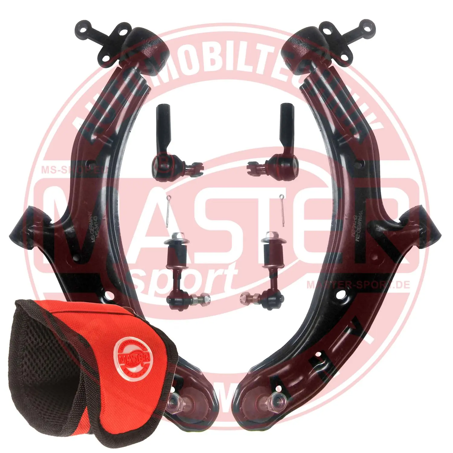 MASTER-SPORT GERMANY Vezetőkarkészlet, kerékfelfüggesztés - 36942-KIT-MSM - TothCarparts