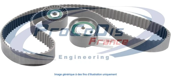 PROCODIS FRANCE Fogasszíjkészlet - KTD3121 - TothCarparts