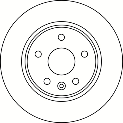 ABTEX féktárcsa - BD1956S - TothCarparts
