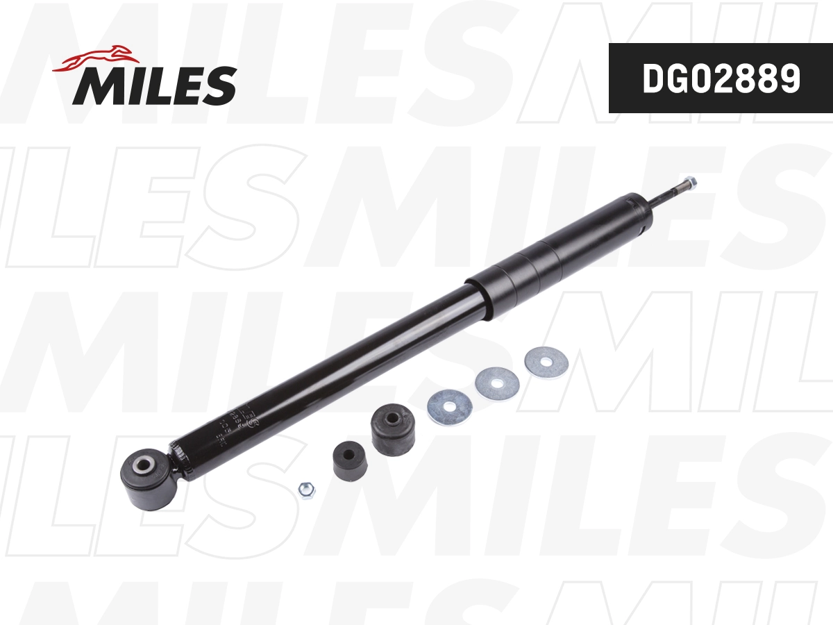MILES lengéscsillapító - DG02889 - TothCarparts