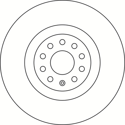 ABTEX féktárcsa - BD1770V - TothCarparts