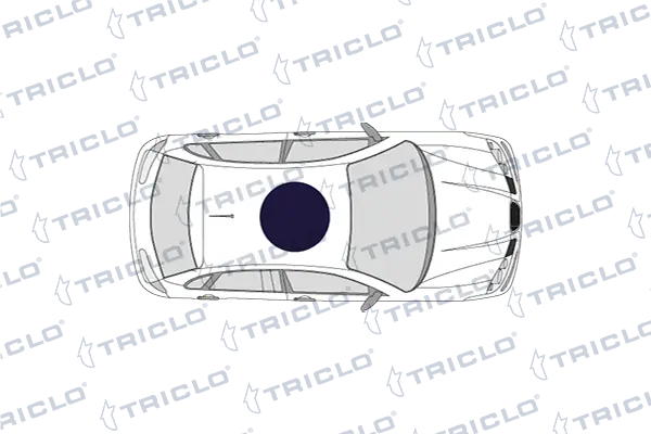TRICLO kapcsoló, főfényszóró - 143237 - TothCarparts
