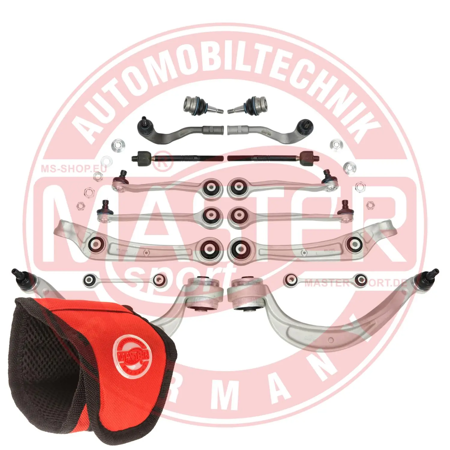 MASTER-SPORT GERMANY Vezetőkarkészlet, kerékfelfüggesztés - 37003/1-KIT-MSM - TothCarparts