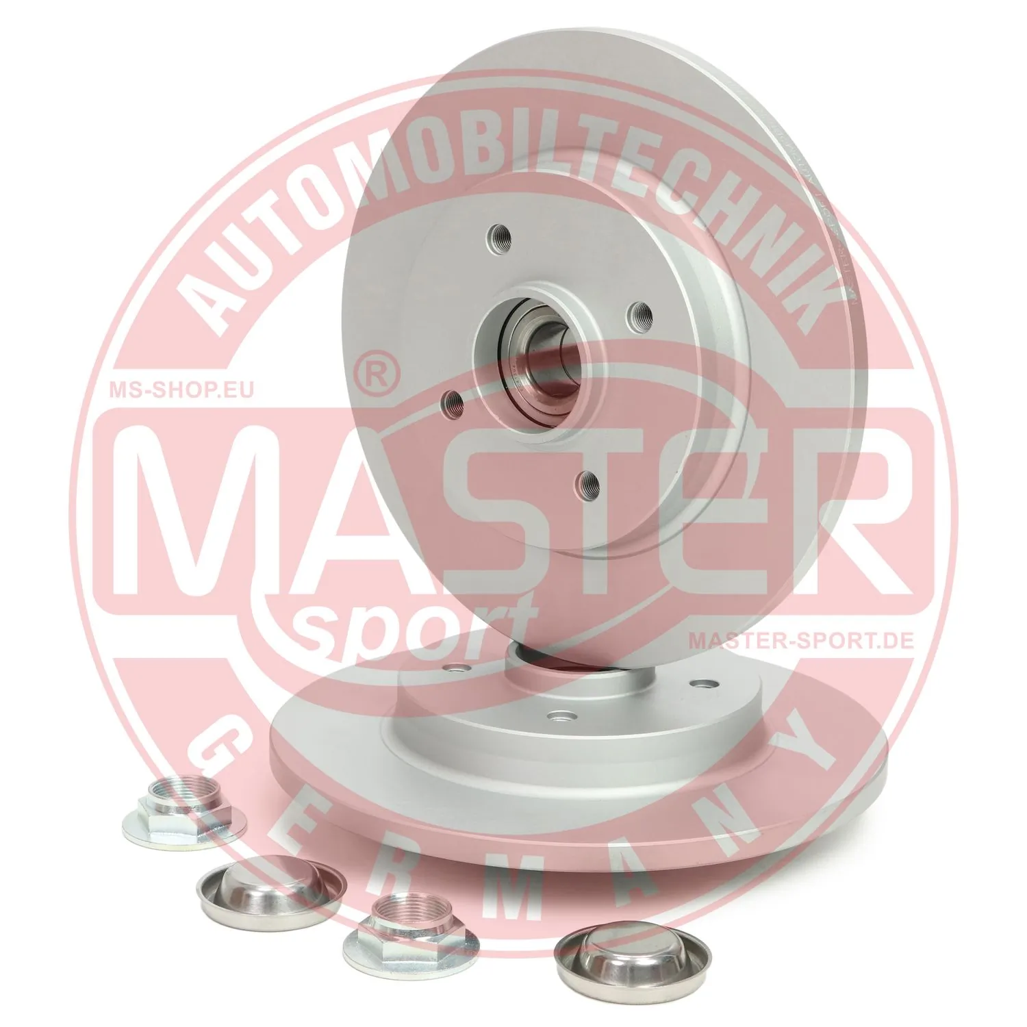 MASTER-SPORT GERMANY féktárcsa - 2401120194BPR-SET-MS - TothCarparts
