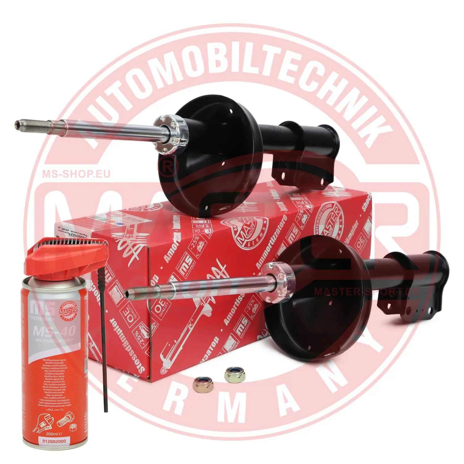 MASTER-SPORT GERMANY lengéscsillapító - 16K005281P - TothCarparts
