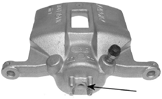 TECDRIVE féknyereg - TET1125 - TothCarparts