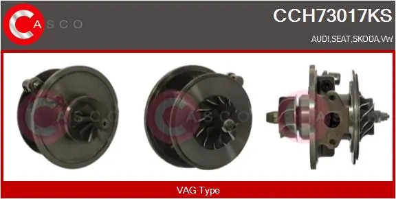 CASCO Törzscsoport, turbótöltő - CCH73017KS - TothCarparts