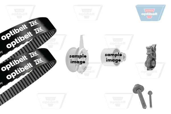 OPTIBELT Vízpumpa + fogasszíj készlet - KT 1694W1 - TothCarparts