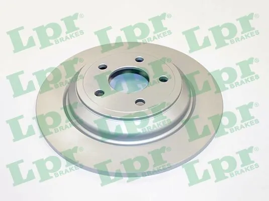LPR féktárcsa - F1077PR - TothCarparts