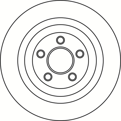 ABTEX féktárcsa - BD2003S - TothCarparts
