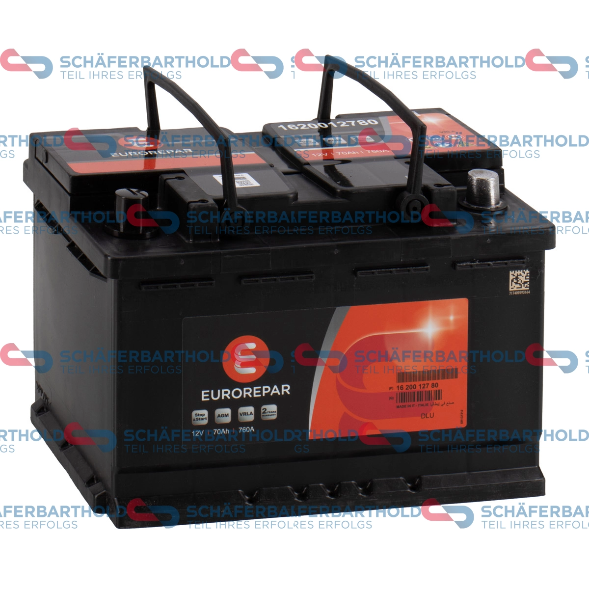 ORIGINAL Schäferbart Indító akkumulátor - 415 27 670 01 11 - TothCarparts