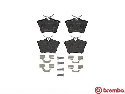 A.B.S. fékbetétkészlet, tárcsafék - P 61 079 - TothCarparts