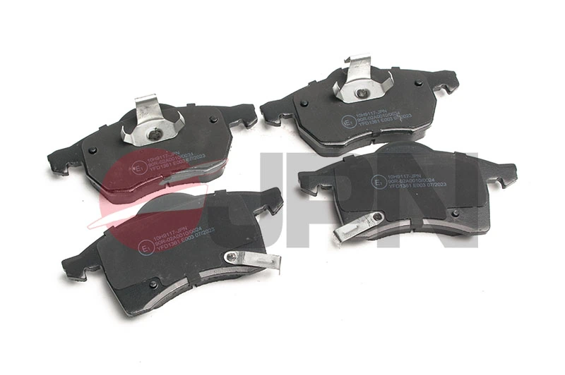 JPN fékbetétkészlet, tárcsafék - 10H9117-JPN - TothCarparts