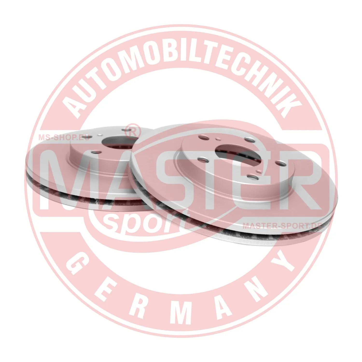 MASTER-SPORT GERMANY féktárcsa - 24012601841PR-SET-MS - TothCarparts