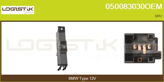 LGK kapcsoló, ablakemelő - 050083030OEM - TothCarparts