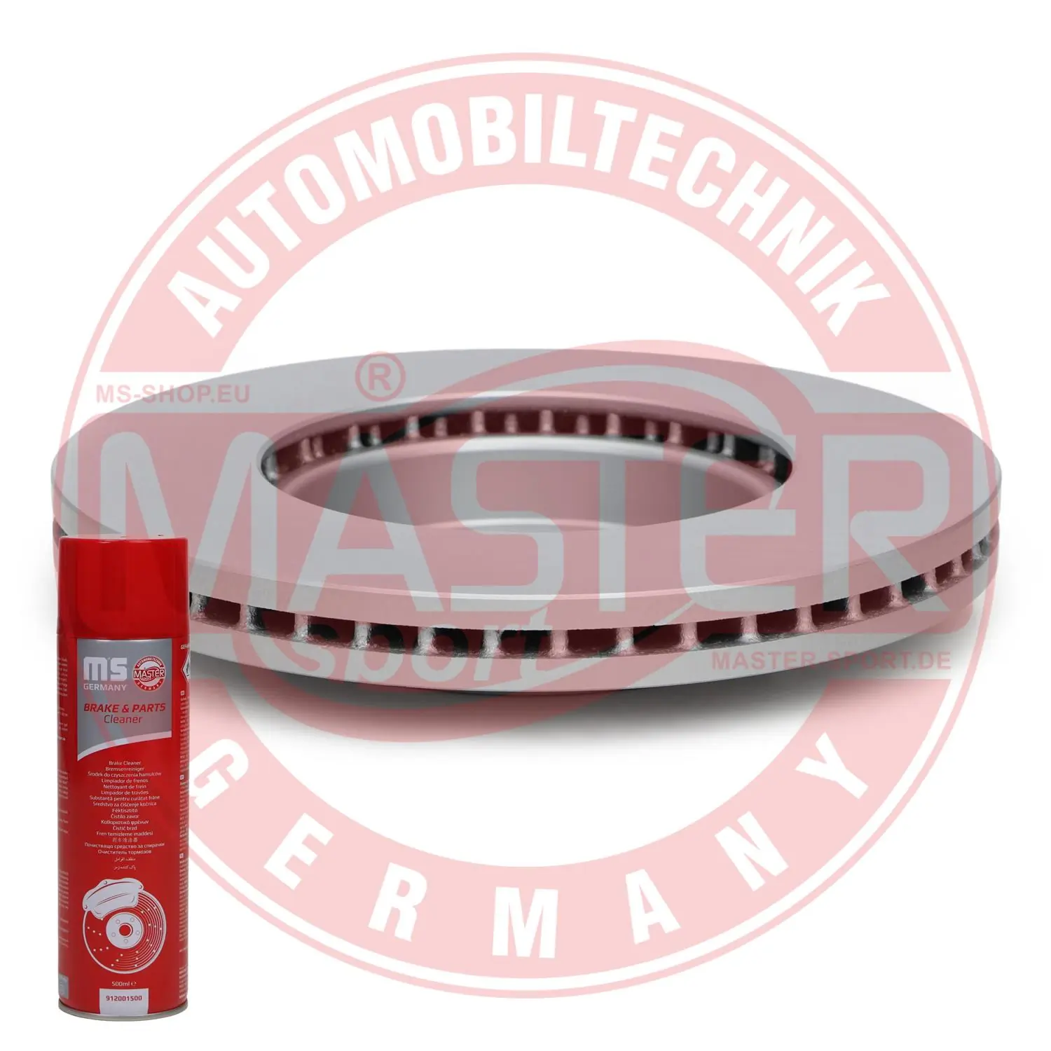 MASTER-SPORT GERMANY féktárcsa - 24013001141PR-PCS-MSP - TothCarparts
