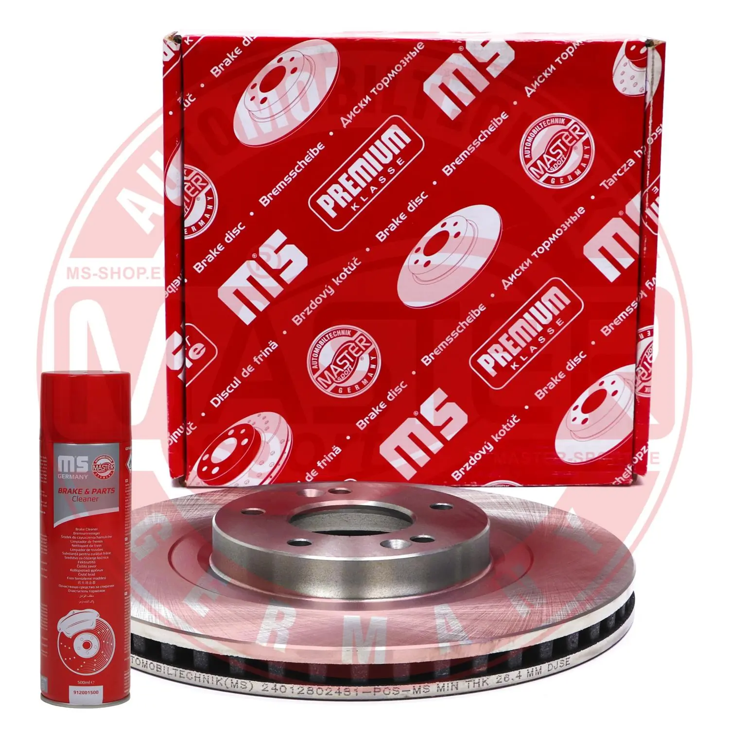 MASTER-SPORT GERMANY féktárcsa - 24012802481-PCS-MSP - TothCarparts