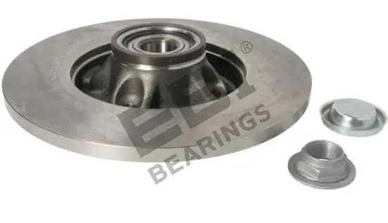 EBI féktárcsa - EBK3010 - TothCarparts