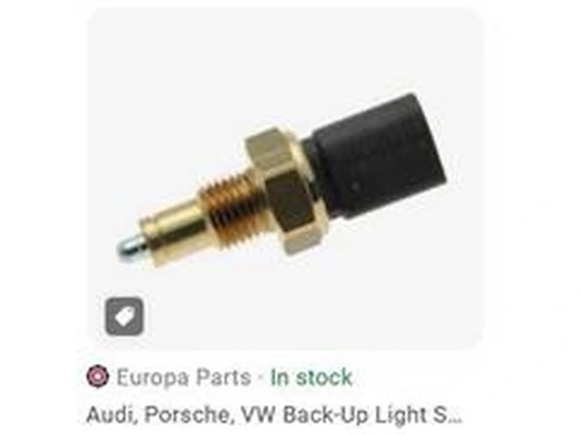 ZPY kapcsoló, tolatólámpa - 01E941521A - TothCarparts