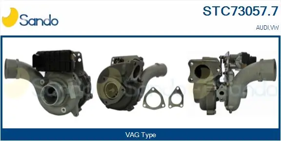 SANDO töltő, feltöltés - STC73057.7 - TothCarparts