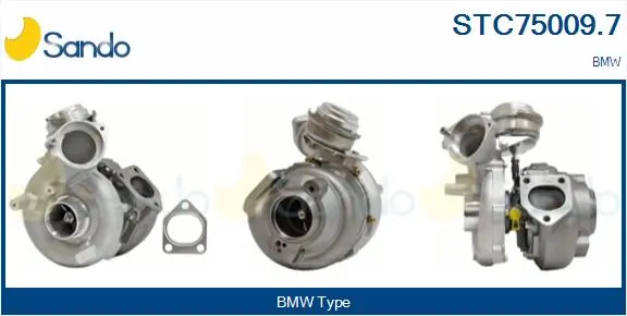 SANDO töltő, feltöltés - STC75009.7 - TothCarparts