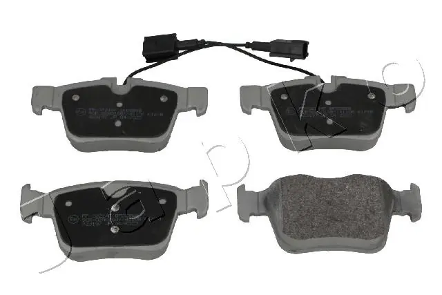 JAPKO fékbetétkészlet, tárcsafék - 510221 - TothCarparts